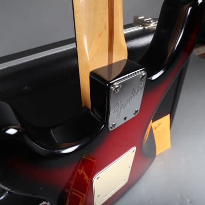 1990 Fender Strat Ultra Stratocaster W/ Original Hardshell Case image 14