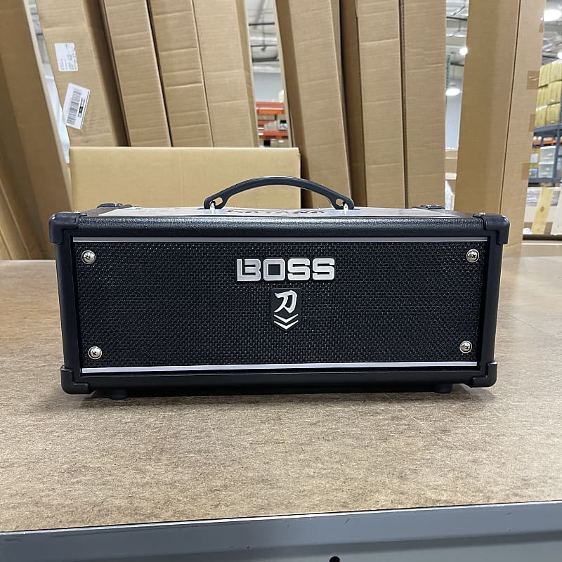 Boss Katana-Head MkII 100-Watt Digital Modeling Guitar Amp Head