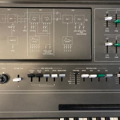 Yamaha CS-80 Polyphonic Synthesizer 1977 - 1980 image 8