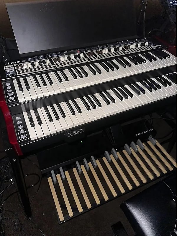 Nord C2D Dual 61-Key Manual Combo Organ | Reverb