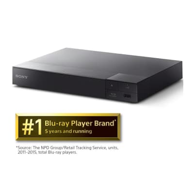 Sony BDPS6700 4K Upscaling 3D Streaming Blu-Ray Disc Player (Black) image 7