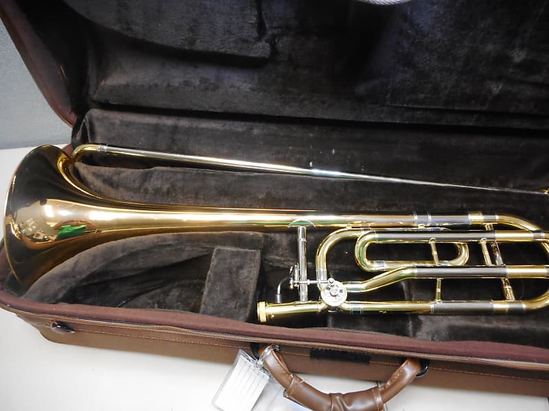 Andreas Eastman ETB420G Trombone with F Trigger | Reverb