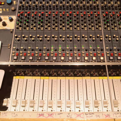 Neve 1982/1983 A10047 Custom 51-Series Console Owned by Sonic Youth image 6