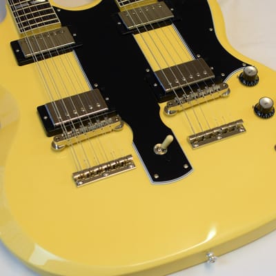 Gibson EDS-1275 Doubleneck M2M Antique White image 11