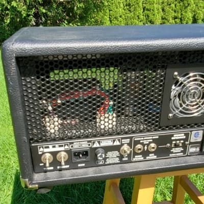 Fender Super Bassman 300-Watt All Tube Bass Amp image 6