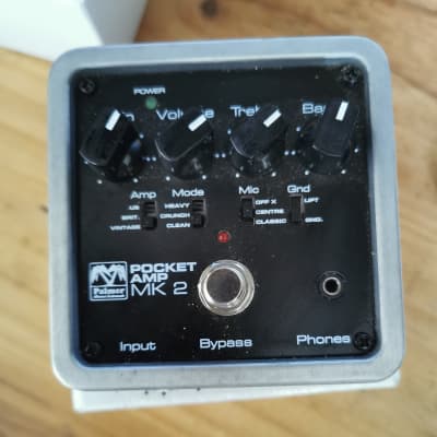 PALMER Pocket Amp MK 2 User review Gearspace