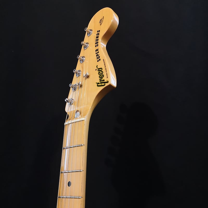 Greco SE-450 Super Sounds Stratocaster 1980 W/Hard case Made in Japan |  Reverb