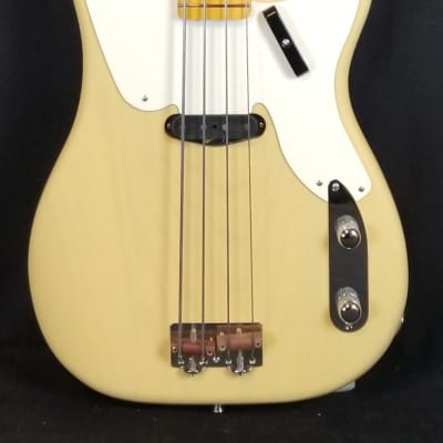 Fender American Vintage II 1954 Precision Bass, Ash Body, Maple FB, Vintage Blonde, w/HSC image 10