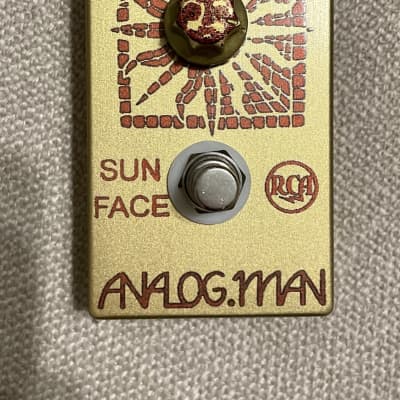 Analogman Sunface Fuzz - Red Dot NKT | Reverb