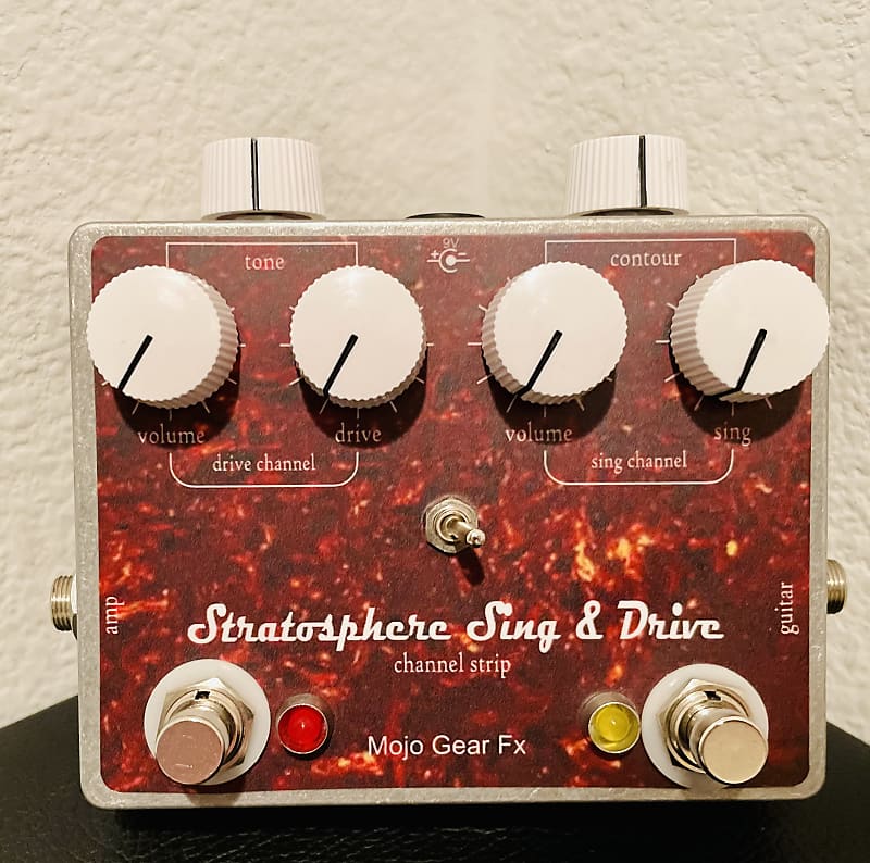 Mojo Gear Fx Stratosphere Sing Drive Dual Channel Overdrive Reverb