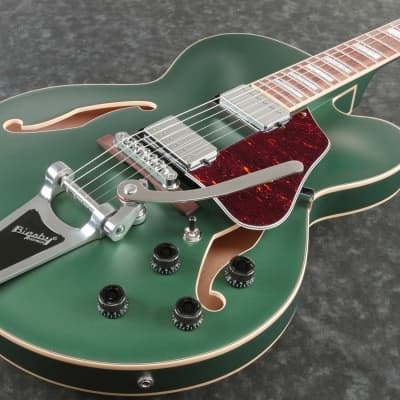 Ibanez AFS75T-MGF Artcore Hollowbody 2019 Metallic Green