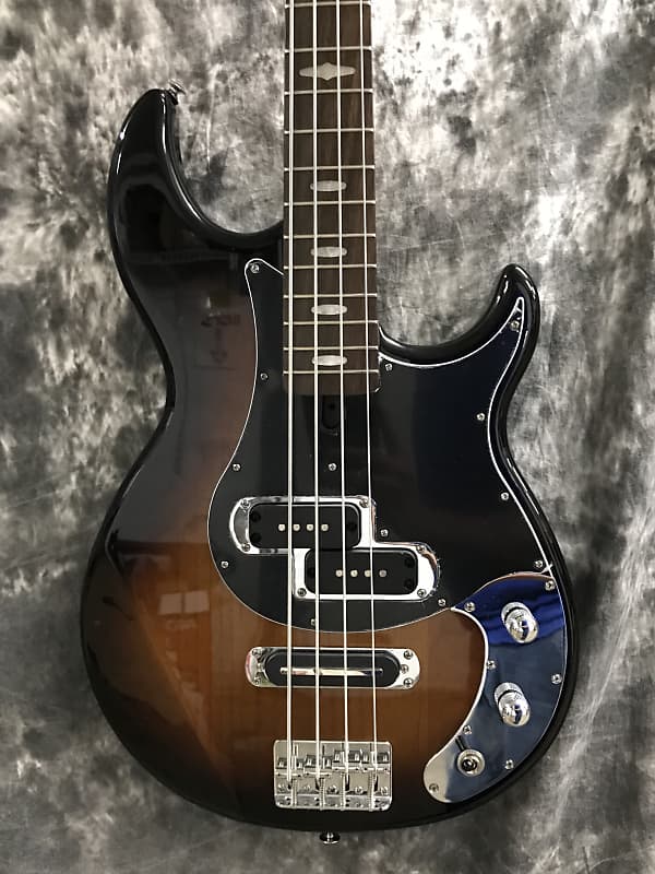 Yamaha BB424X Passive 4-String BB Bass - Tobacco Sunburst | Reverb