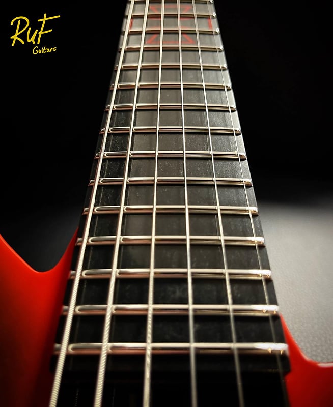 RUF Guitars Professor Schrödinger 6 Veteran | Reverb Poland
