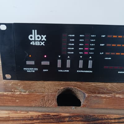 dbx 4BX Multi-Band Expander with Logicontrol System | Reverb