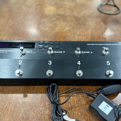 Reverb.com listing, price, conditions, and images for boss-es-8-effects-switching-system
