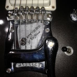 Mosrite M88 1988 Gray Metallic image 5