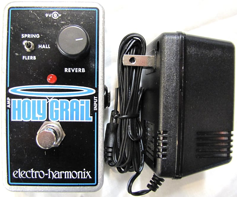 Used Electro-Harmonix EHX Holy Grail Reverb Guitar Effects Nano Pedal!