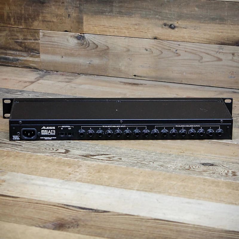 Alesis ADAT AI3 Analog-Optical Interface | Reverb