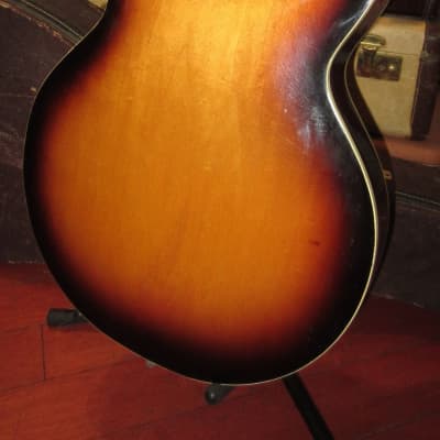 1958 Gretsch Anniversary Model 6125 Sunburst image 4