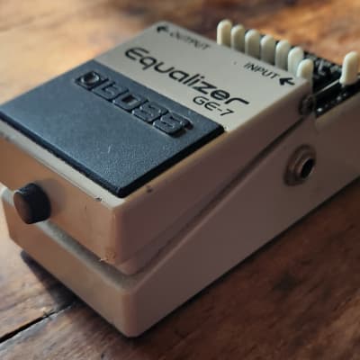 Boss GE-7 Graphic EQ 1981 - 1992 Made In Japan | Reverb Canada