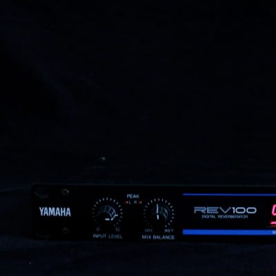 Yamaha REV100 Digital Reverberator