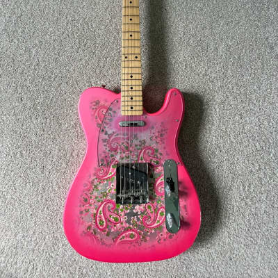 Fender TL-69 Telecaster MIJ 2013 - Pink Flower for sale