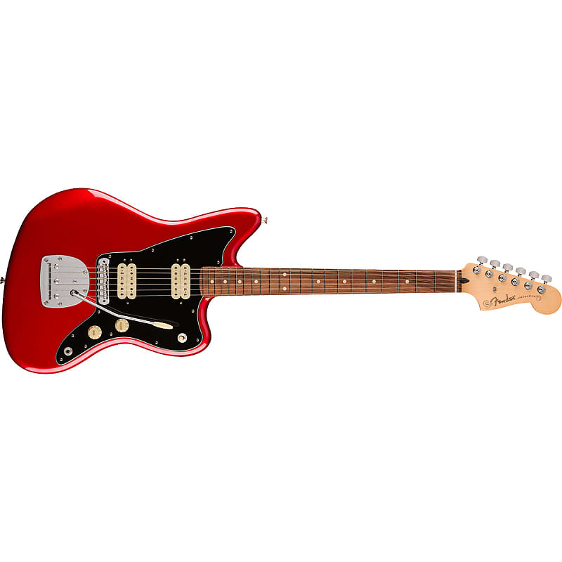 Fender Player Jazzmaster Electric Guitar PF Candy Apple Red