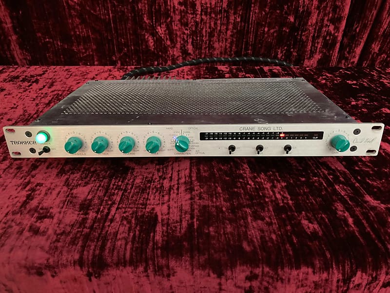Crane Song TRAKKER Discrete Class A Compressor/Limiter