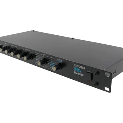 Boss RV-1000 Rackmount Digital Reverb image 3
