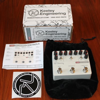 Keeley Tone Workstation Multi-Effects Pedal