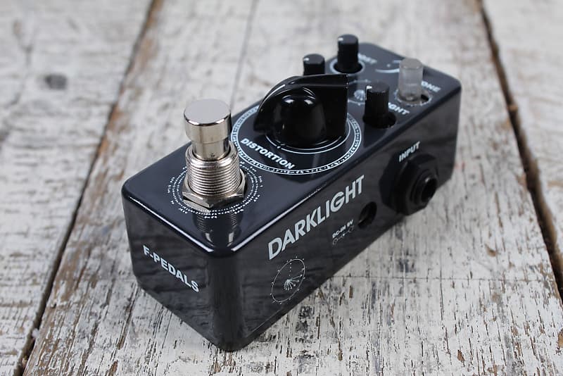 F-Pedals DarkLight Distortion Pedal Electric Guitar Distortion Effects Pedal