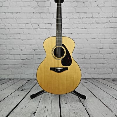 Yamaha LJ26 ARE II Jumbo 6 String Acoustic Guitar Natural Rosewood for sale