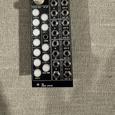 定率割引 西日本 Quantizer Intuitive ADDAC207 System ADDAC - Reverb | Black 鍵盤楽器