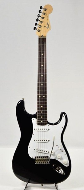 Fender Japan ST-43 Black Stratocaster MIJ #fe90