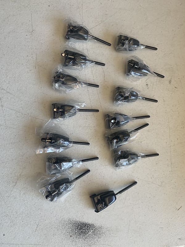 Mapex Armory series black bass drum claws with black tension Reverb