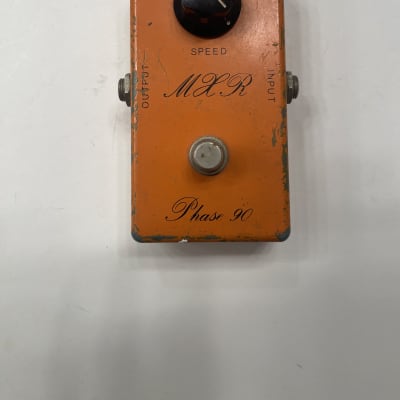 MXR MX-101 Script Phase 90 1972 - 1975 | Reverb