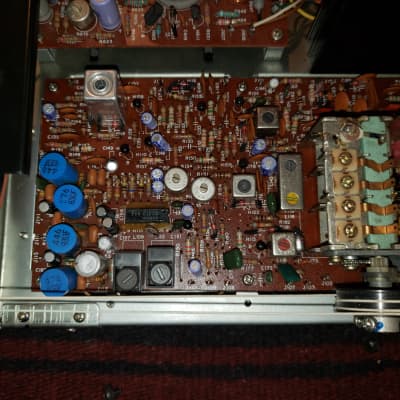 Very Mint Marantz 2015 Receiver and Awesome Walnut Cabinet image 12