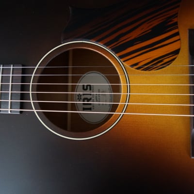 Brand New Iris Guitar Company OG Model Sunburst 25" Scale 1-11/16" Nut Width image 6