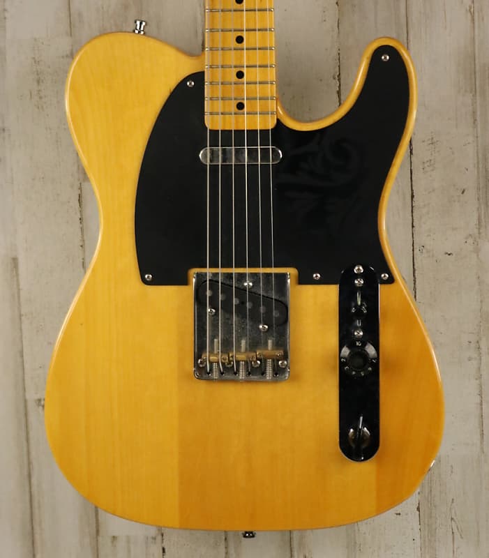 Fender MIJ Traditional '50s Telecaster | Reverb