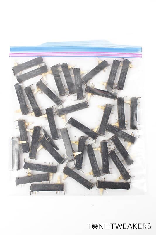 ARP Odyssey Mk3 Original Fader Set for restoration repair Reverb