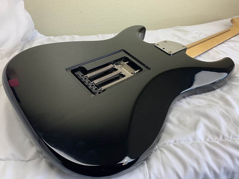 Fender Japan Stratocaster Short Scale STS-55R Fujigen