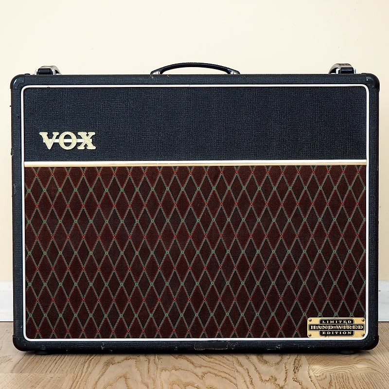 Vox AC30HW Limited Edition Hand-Wired 30-Watt 2x12" Guitar Combo image 1