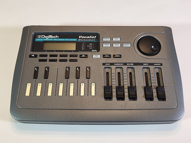 DigiTech Vocalist Workstation EX Reverb