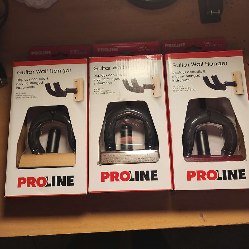 Proline Guitar Wall Hanger (3Pack) Reverb
