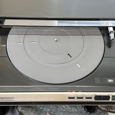 Vintage Sony PS-FL7-II Linear Tracking Quartz Lock Direct Drive Automatic Turntable; Tested image 1