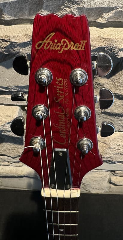 やーちん　Aria Pro II CS-250 Cardinal Aria Pro II Cardinal Series. Japan Vintage, Made in Japan