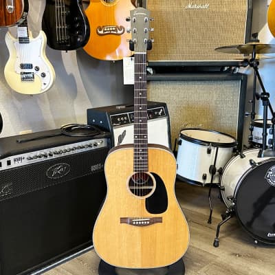 Eastman PCH2-D Dreadnought Acoustic Guitar | Solid Thermo-Cure Sitka Spruce Top in Natural with Gig Bag image 9