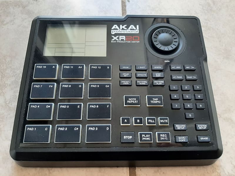 Akai XR20 Beat Production Station | Reverb