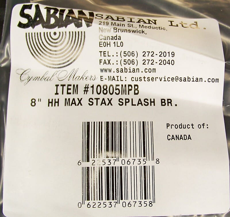 Sabian Mike Portnoy Max Stax High | Reverb Sabian Mike Portnoy Max Stax High | Reverb
