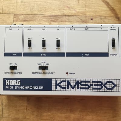 Korg KMS-30 MIDI Synchronizer image 2